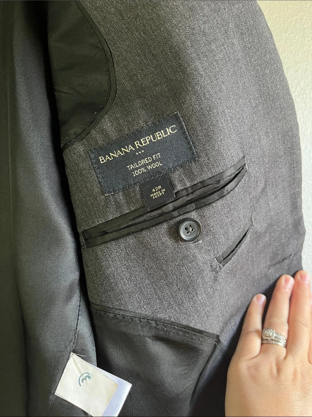 Banana Republic classic dark